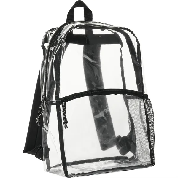 Vue Clear PVC Backpack... from ASI 66887 PCNA / Bullet