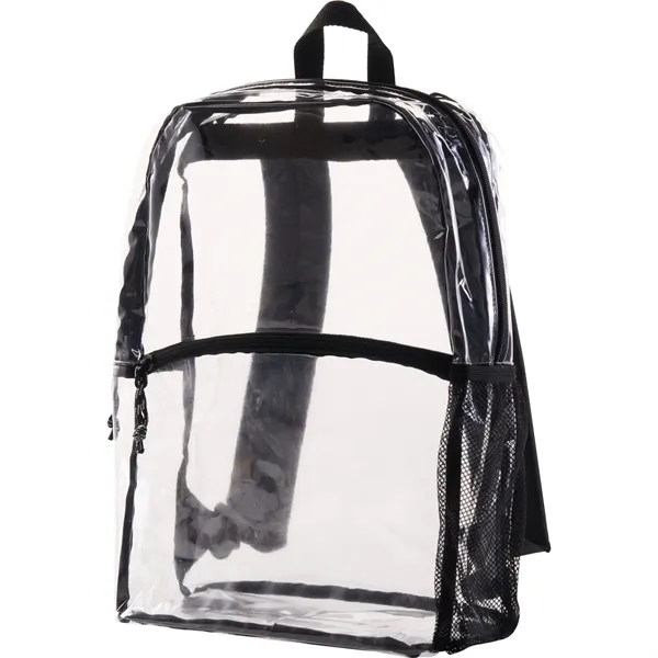 Vue Clear PVC Backpack... from ASI 66887 PCNA / Bullet