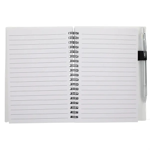 5" x 7" FSC® Recycled Star Spiral Notebook with Pe... from ASI 66887 PCNA / Bullet