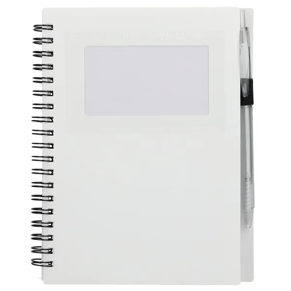 5" x 7" FSC® Recycled Star Spiral Notebook with Pe... from ASI 66887 PCNA / Bullet