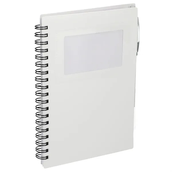 5" x 7" FSC® Recycled Star Spiral Notebook with Pe... from ASI 66887 PCNA / Bullet