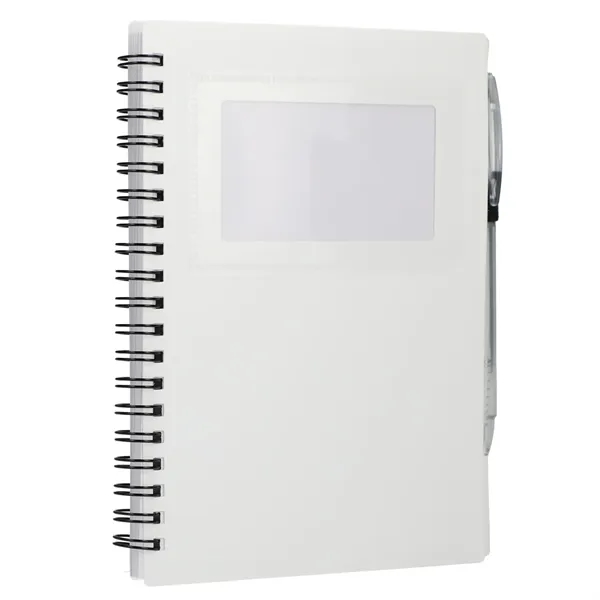 5" x 7" FSC® Recycled Star Spiral Notebook with Pe... from ASI 66887 PCNA / Bullet