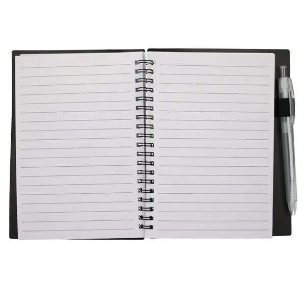 5" x 7" FSC® Recycled Star Spiral Notebook with Pe... from ASI 66887 PCNA / Bullet