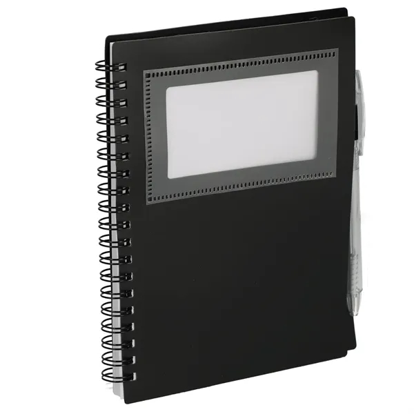 5" x 7" FSC® Recycled Star Spiral Notebook with Pe... from ASI 66887 PCNA / Bullet