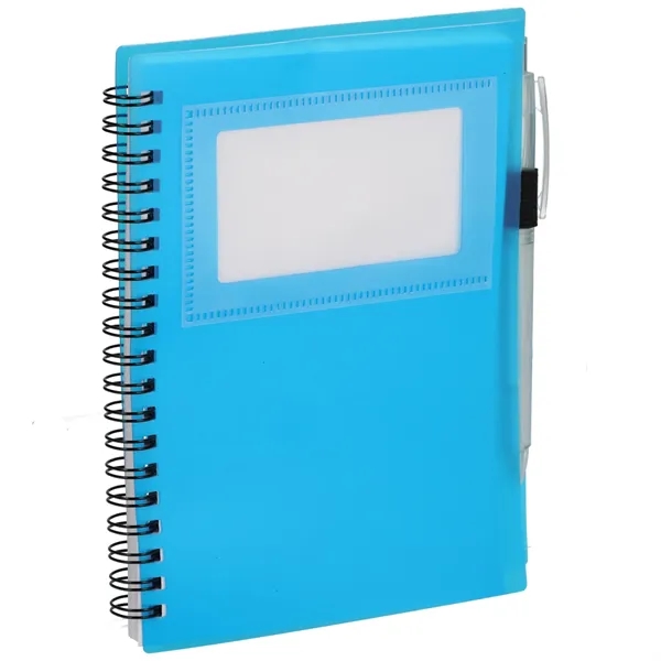 5" x 7" FSC® Recycled Star Spiral Notebook with Pe... from ASI 66887 PCNA / Bullet