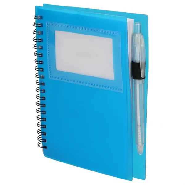 5" x 7" FSC® Recycled Star Spiral Notebook with Pe... from ASI 66887 PCNA / Bullet