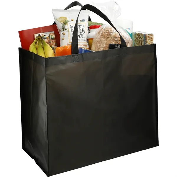 18"H x 21"W x 12.5"D double laminated, wipeable tote bag.... from ASI 66887 PCNA / Bullet