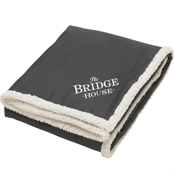 50" x 60" Sherpa blanket.... from ASI 66887 PCNA / Bullet