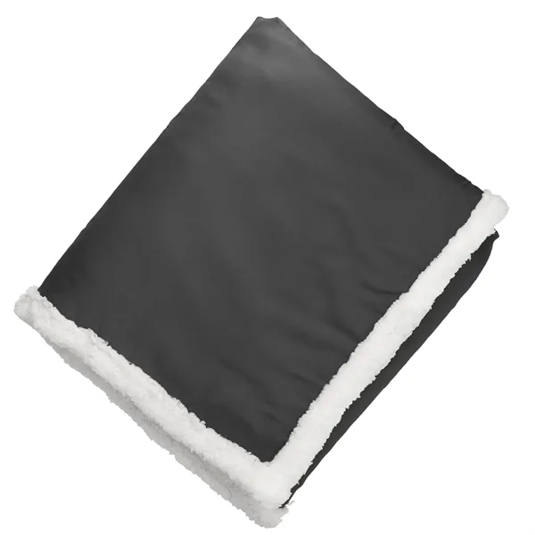 50" x 60" Sherpa blanket.... from ASI 66887 PCNA / Bullet