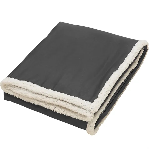 50" x 60" Sherpa blanket.... from ASI 66887 PCNA / Bullet