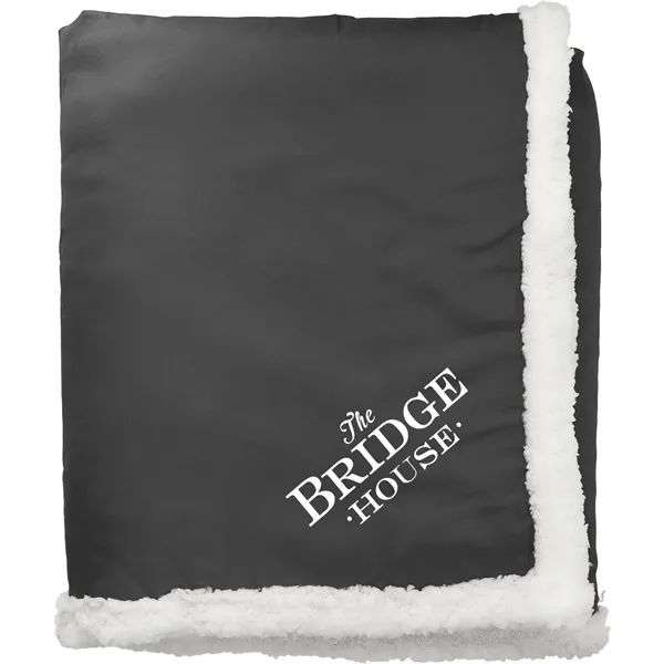50" x 60" Sherpa blanket.... from ASI 66887 PCNA / Bullet