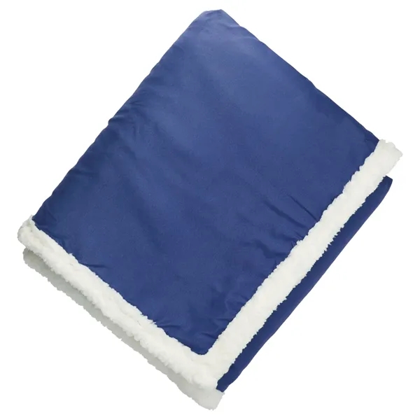 50" x 60" Sherpa blanket.... from ASI 66887 PCNA / Bullet