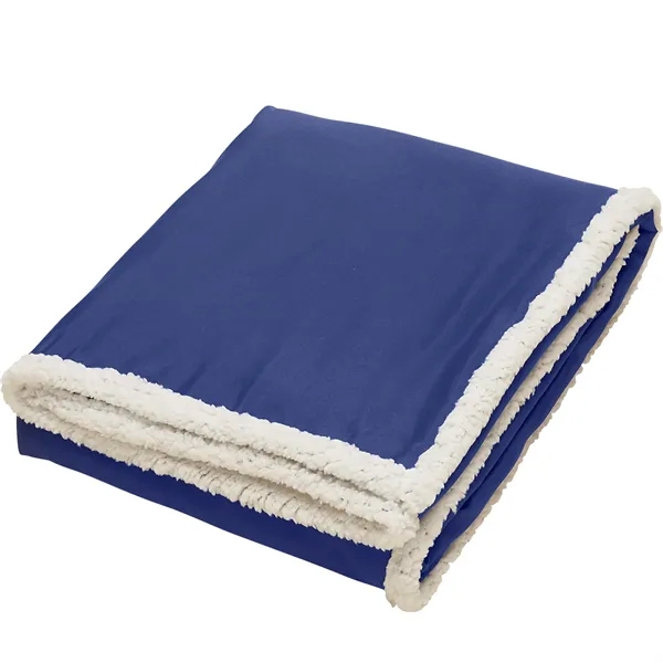 50" x 60" Sherpa blanket.... from ASI 66887 PCNA / Bullet