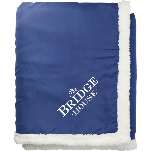 50" x 60" Sherpa blanket.... from ASI 66887 PCNA / Bullet