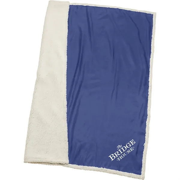 50" x 60" Sherpa blanket.... from ASI 66887 PCNA / Bullet