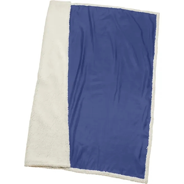 50" x 60" Sherpa blanket.... from ASI 66887 PCNA / Bullet