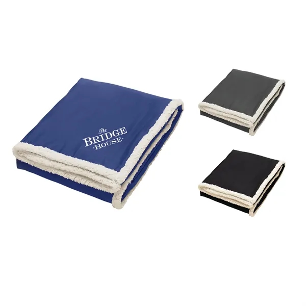 50" x 60" Sherpa blanket.... from ASI 66887 PCNA / Bullet