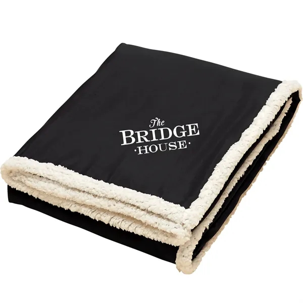 50" x 60" Sherpa blanket.... from ASI 66887 PCNA / Bullet