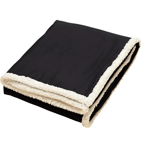50" x 60" Sherpa blanket.... from ASI 66887 PCNA / Bullet