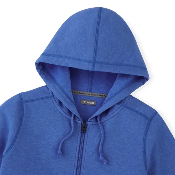 Men's ARGUS Eco Fleece Full Zip Hoody... from ASI 66887 PCNA / Trimark