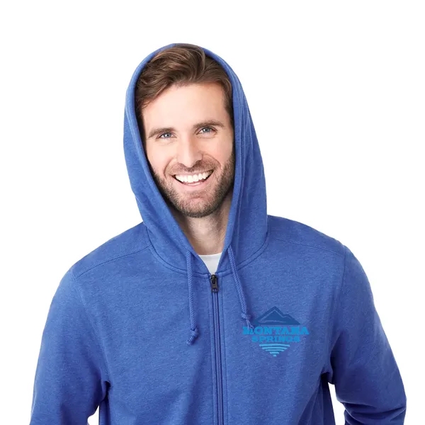 Men's ARGUS Eco Fleece Full Zip Hoody... from ASI 66887 PCNA / Trimark