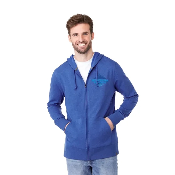 Men's ARGUS Eco Fleece Full Zip Hoody... from ASI 66887 PCNA / Trimark