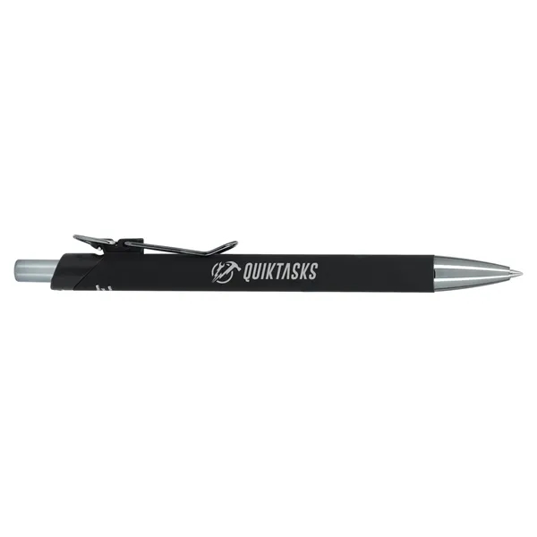 Click-action gel pen with a recycled aluminum barrel.... from ASI 66887 PCNA / Bullet