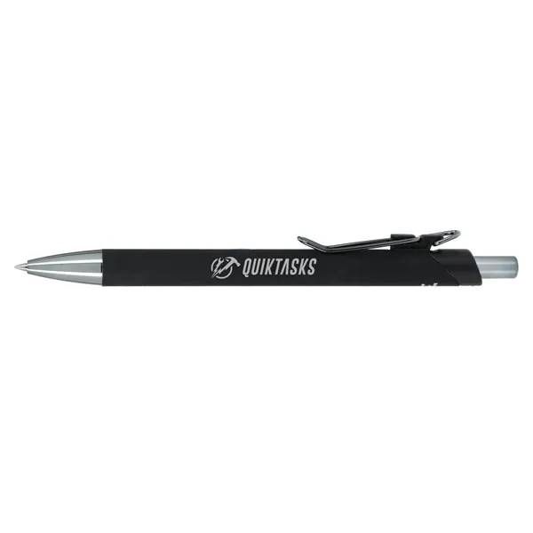 Click-action gel pen with a recycled aluminum barrel.... from ASI 66887 PCNA / Bullet