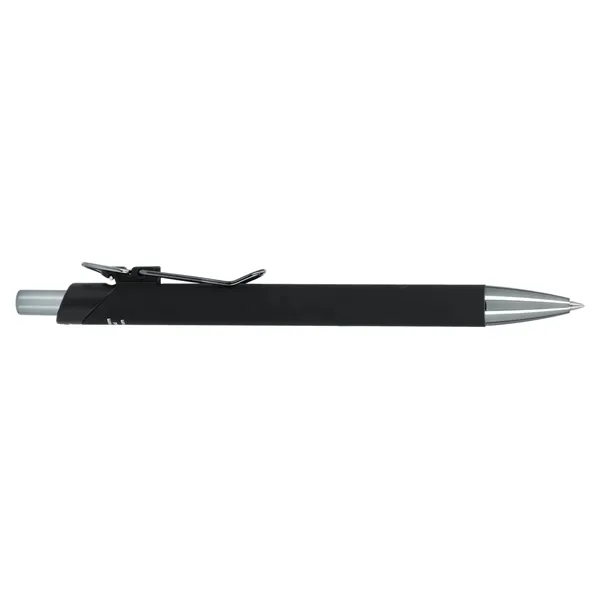 Click-action gel pen with a recycled aluminum barrel.... from ASI 66887 PCNA / Bullet