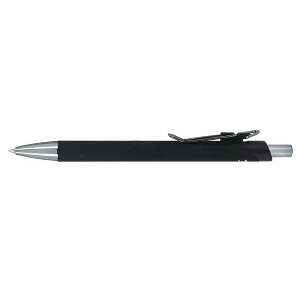 Click-action gel pen with a recycled aluminum barrel.... from ASI 66887 PCNA / Bullet