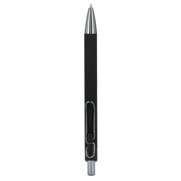 Click-action gel pen with a recycled aluminum barrel.... from ASI 66887 PCNA / Bullet