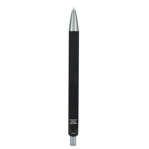 Click-action gel pen with a recycled aluminum barrel.... from ASI 66887 PCNA / Bullet
