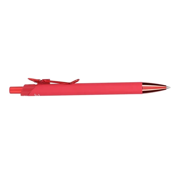 Click-action gel pen with a recycled aluminum barrel.... from ASI 66887 PCNA / Bullet
