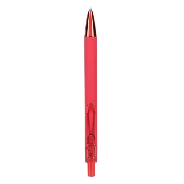 Click-action gel pen with a recycled aluminum barrel.... from ASI 66887 PCNA / Bullet