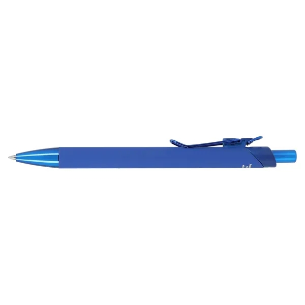Click-action gel pen with a recycled aluminum barrel.... from ASI 66887 PCNA / Bullet