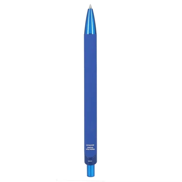 Click-action gel pen with a recycled aluminum barrel.... from ASI 66887 PCNA / Bullet