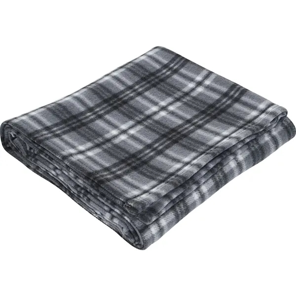 50" x 60" plaid fleece blanket.... from ASI 66887 PCNA / Bullet