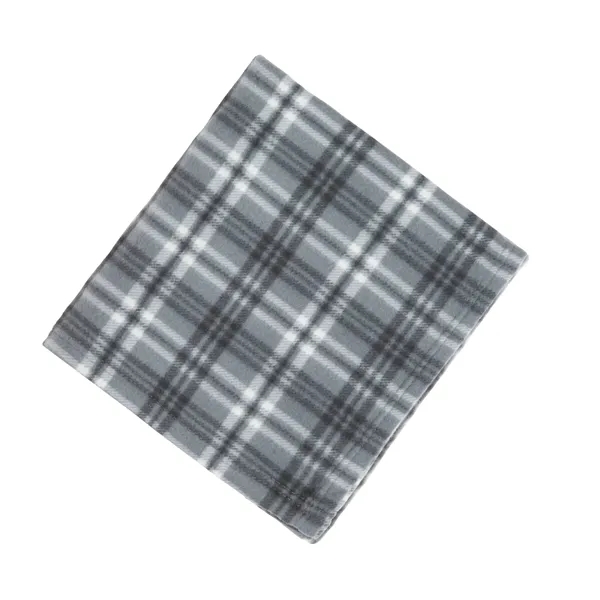 50" x 60" plaid fleece blanket.... from ASI 66887 PCNA / Bullet