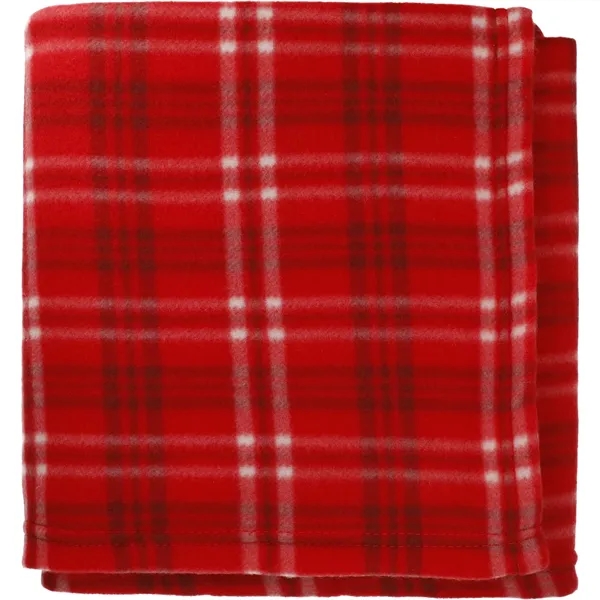 50" x 60" plaid fleece blanket.... from ASI 66887 PCNA / Bullet