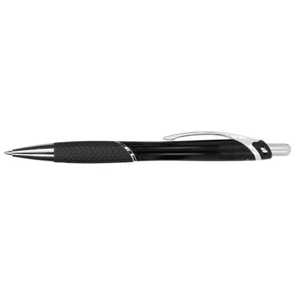 Recycled ABS plastic ballpoint pen with plunger action mechanism and gel... from ASI 66887 PCNA / Bullet