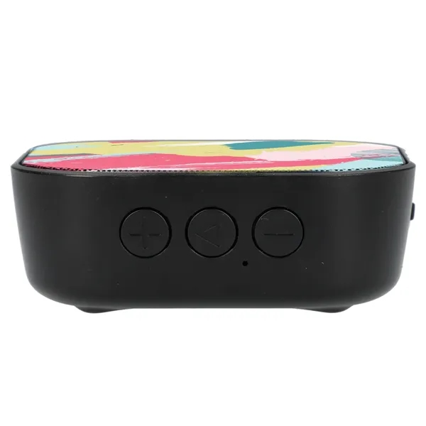 1.34" x 3.6" x 3.6" wireless Bluetooth speaker... from ASI 66887 PCNA / Bullet