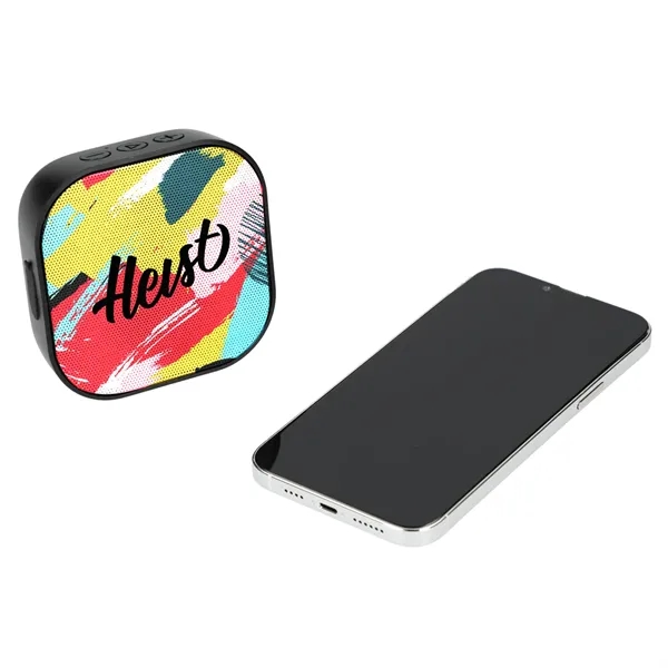 1.34" x 3.6" x 3.6" wireless Bluetooth speaker... from ASI 66887 PCNA / Bullet