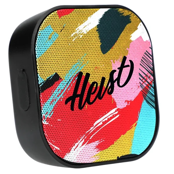 1.34" x 3.6" x 3.6" wireless Bluetooth speaker... from ASI 66887 PCNA / Bullet