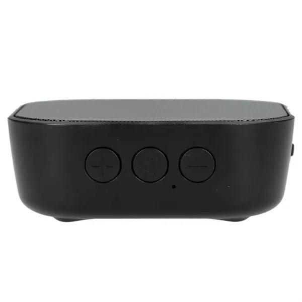 1.34" x 3.6" x 3.6" wireless Bluetooth speaker... from ASI 66887 PCNA / Bullet
