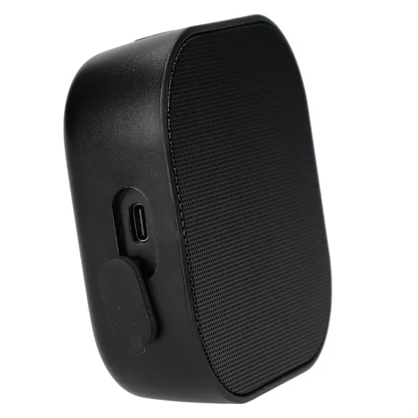 1.34" x 3.6" x 3.6" wireless Bluetooth speaker... from ASI 66887 PCNA / Bullet