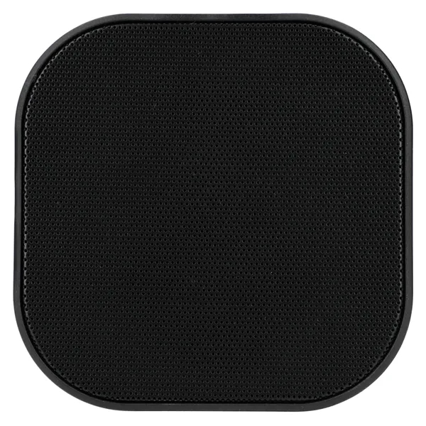 1.34" x 3.6" x 3.6" wireless Bluetooth speaker... from ASI 66887 PCNA / Bullet