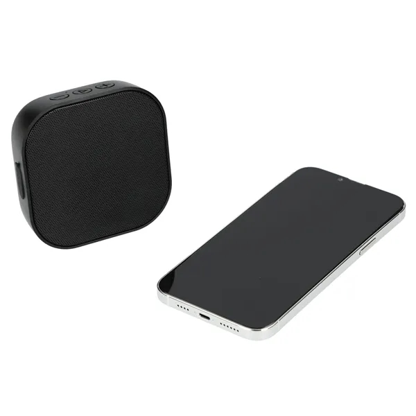 1.34" x 3.6" x 3.6" wireless Bluetooth speaker... from ASI 66887 PCNA / Bullet