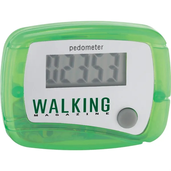 Pedometer with LCD display and belt clip.... from ASI 66887 PCNA / Bullet