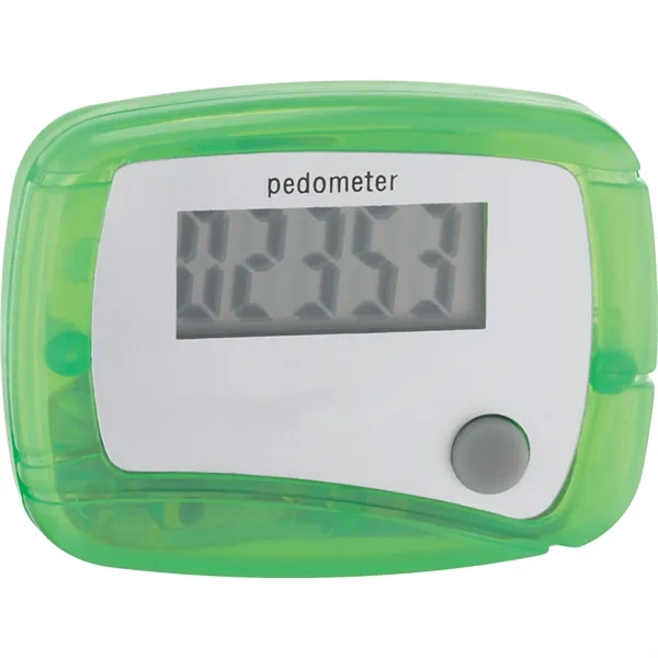 Pedometer with LCD display and belt clip.... from ASI 66887 PCNA / Bullet