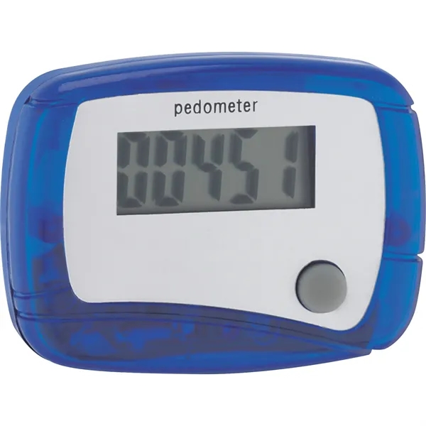 Pedometer with LCD display and belt clip.... from ASI 66887 PCNA / Bullet